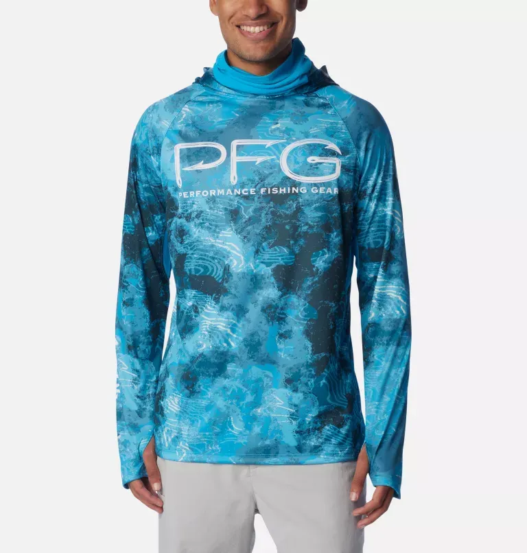 Men's PFG Super Terminal Tackle Vent Hoodie