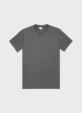 Men's Relaxed Fit Heavyweight T-shirt in Drill Green