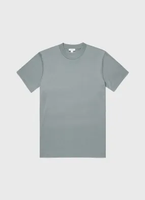 Men's Relaxed Fit Heavyweight T-shirt in Smoke Green