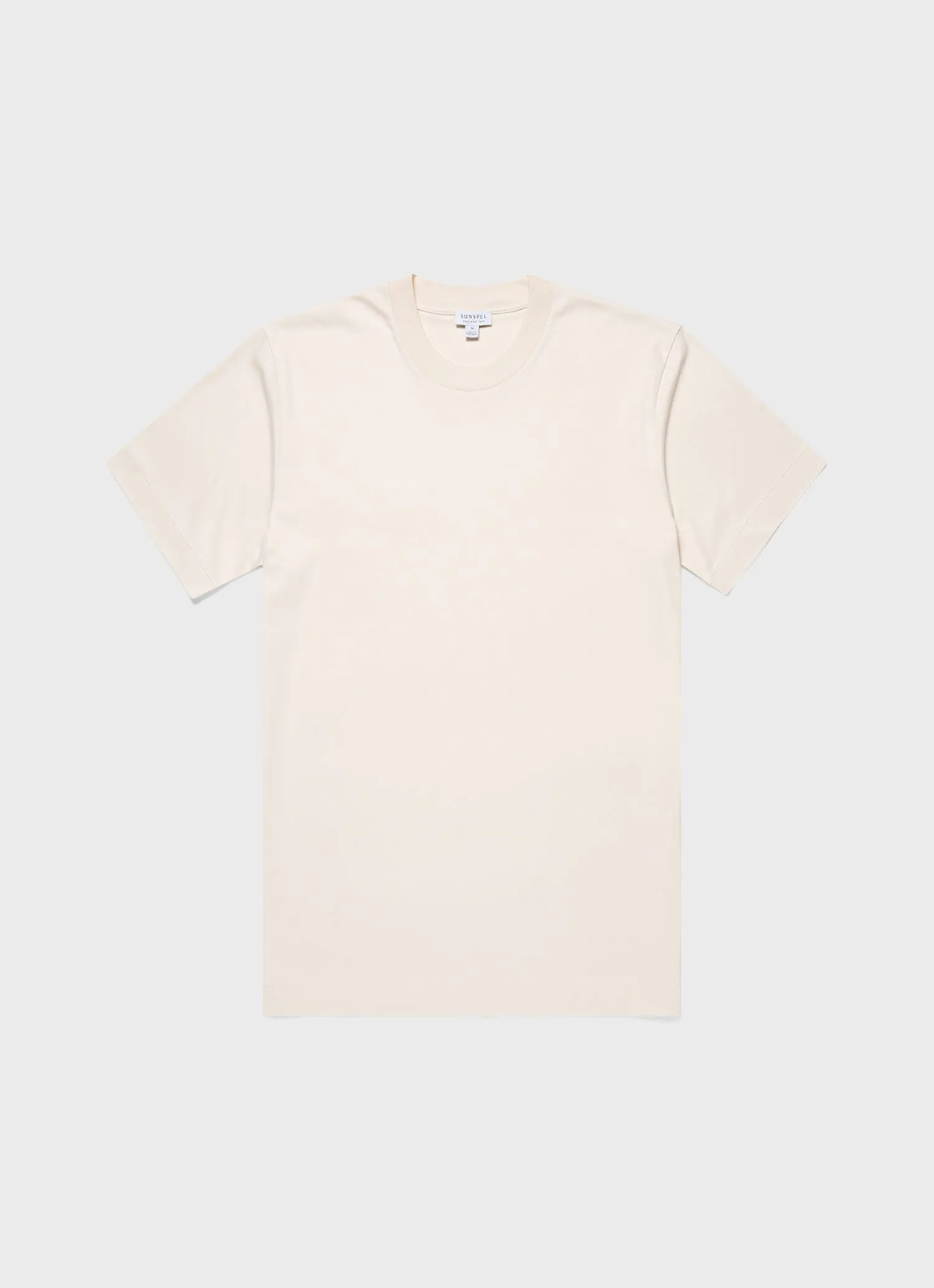 Men's Relaxed Fit Heavyweight T-shirt in Undyed