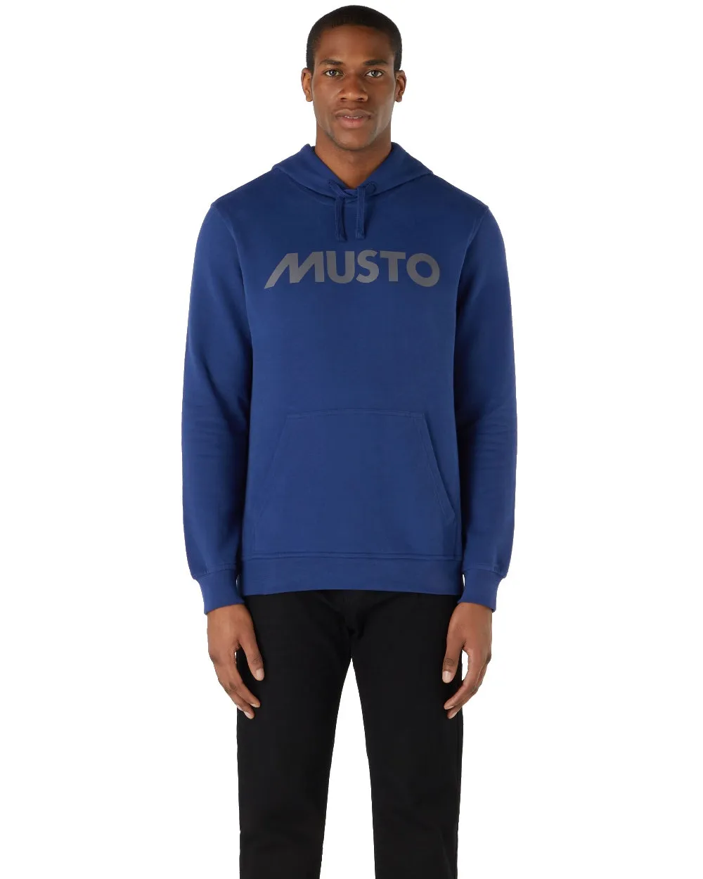 Musto Mens Logo Hoodie