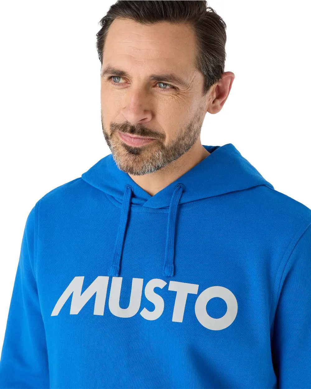 Musto Mens Logo Hoodie