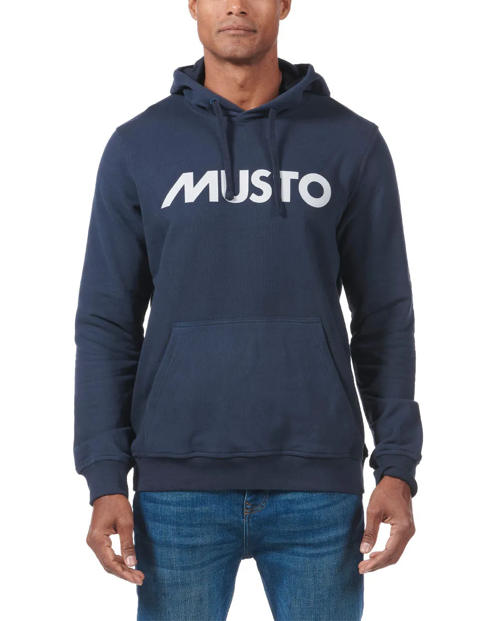 Musto Mens Logo Hoodie