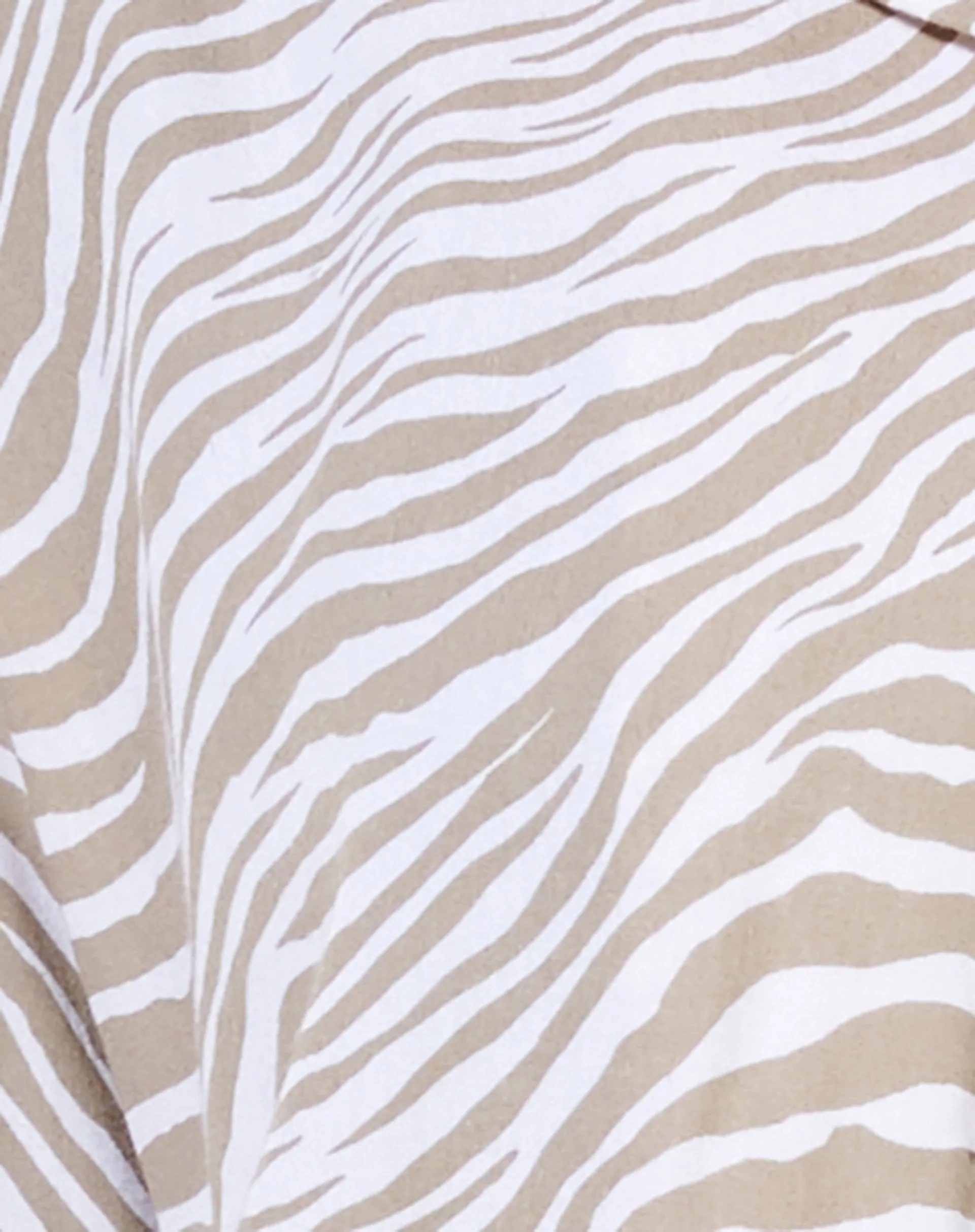 Narsi Shirt in Tonal Zebra