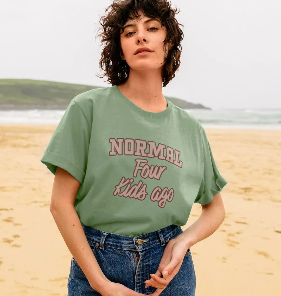 Normal Four Women's Relaxed Fit T-shirt