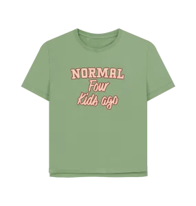 Normal Four Women's Relaxed Fit T-shirt