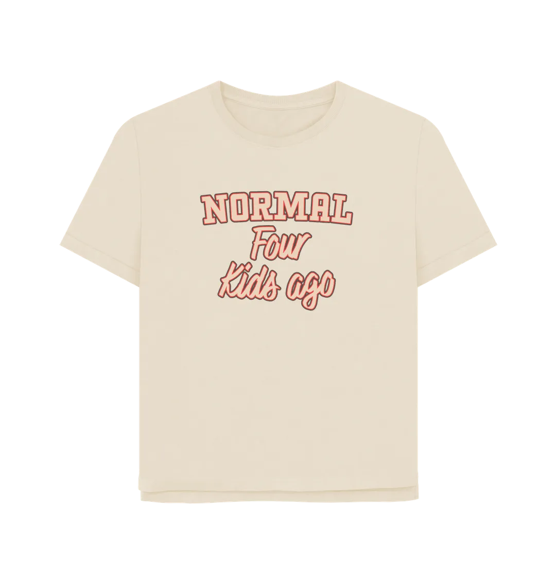 Normal Four Women's Relaxed Fit T-shirt