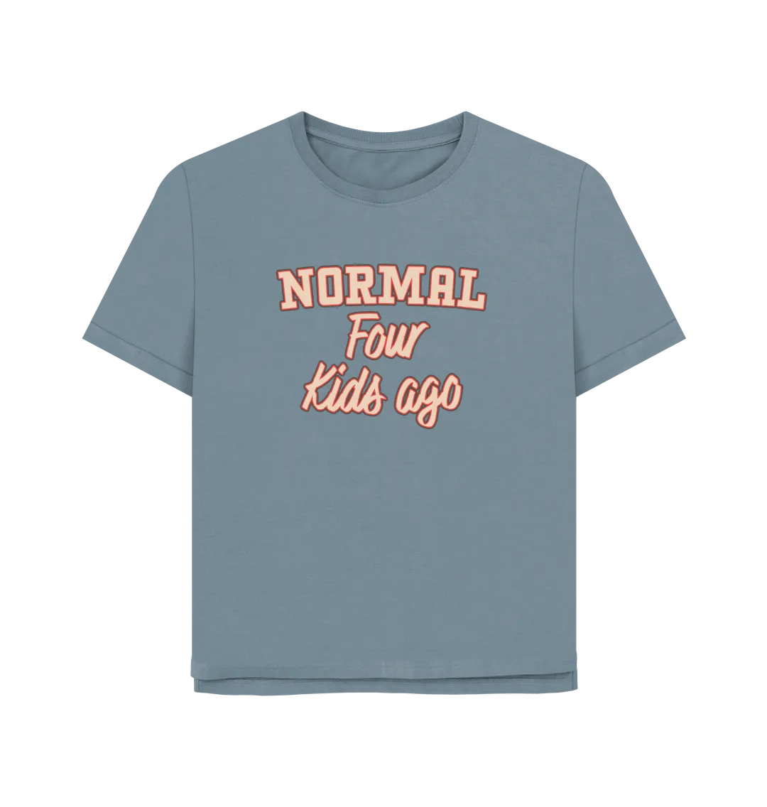 Normal Four Women's Relaxed Fit T-shirt