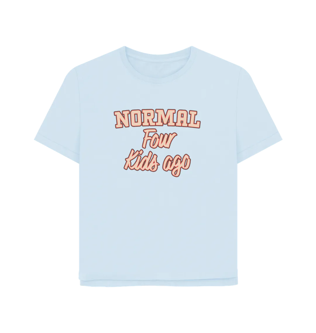 Normal Four Women's Relaxed Fit T-shirt