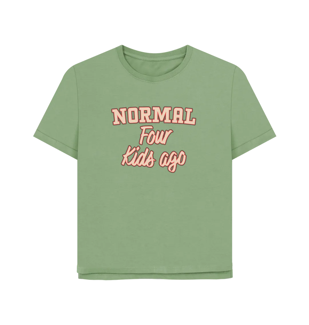 Normal Four Women's Relaxed Fit T-shirt