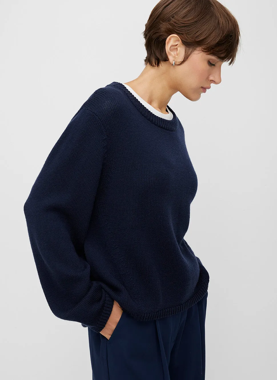 Northerner Oversized Merino Sweater