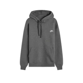 NSW Club Fleece Pullover Hoodie 'Dark Grey'