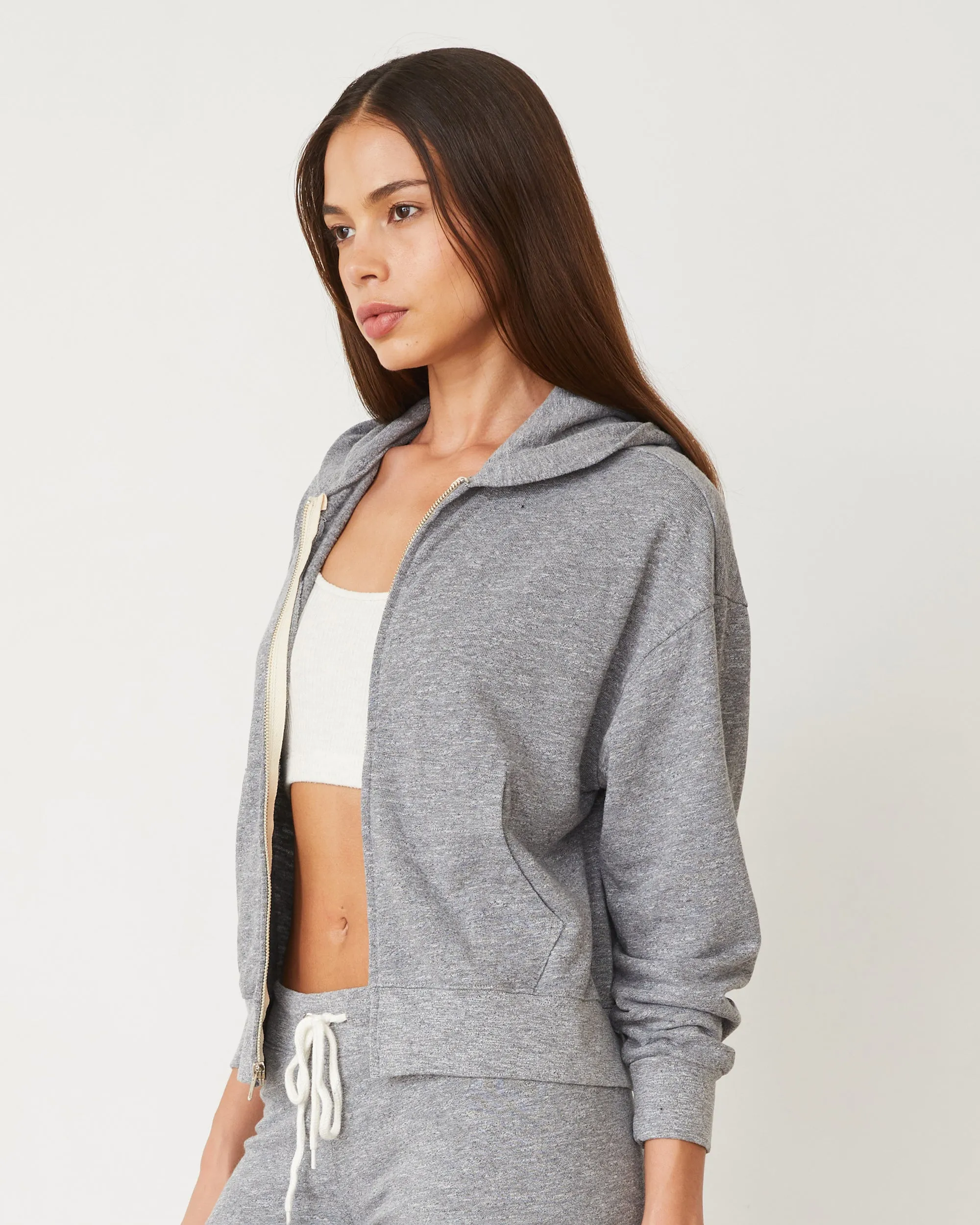 Original Fleece Zip Up Hoody