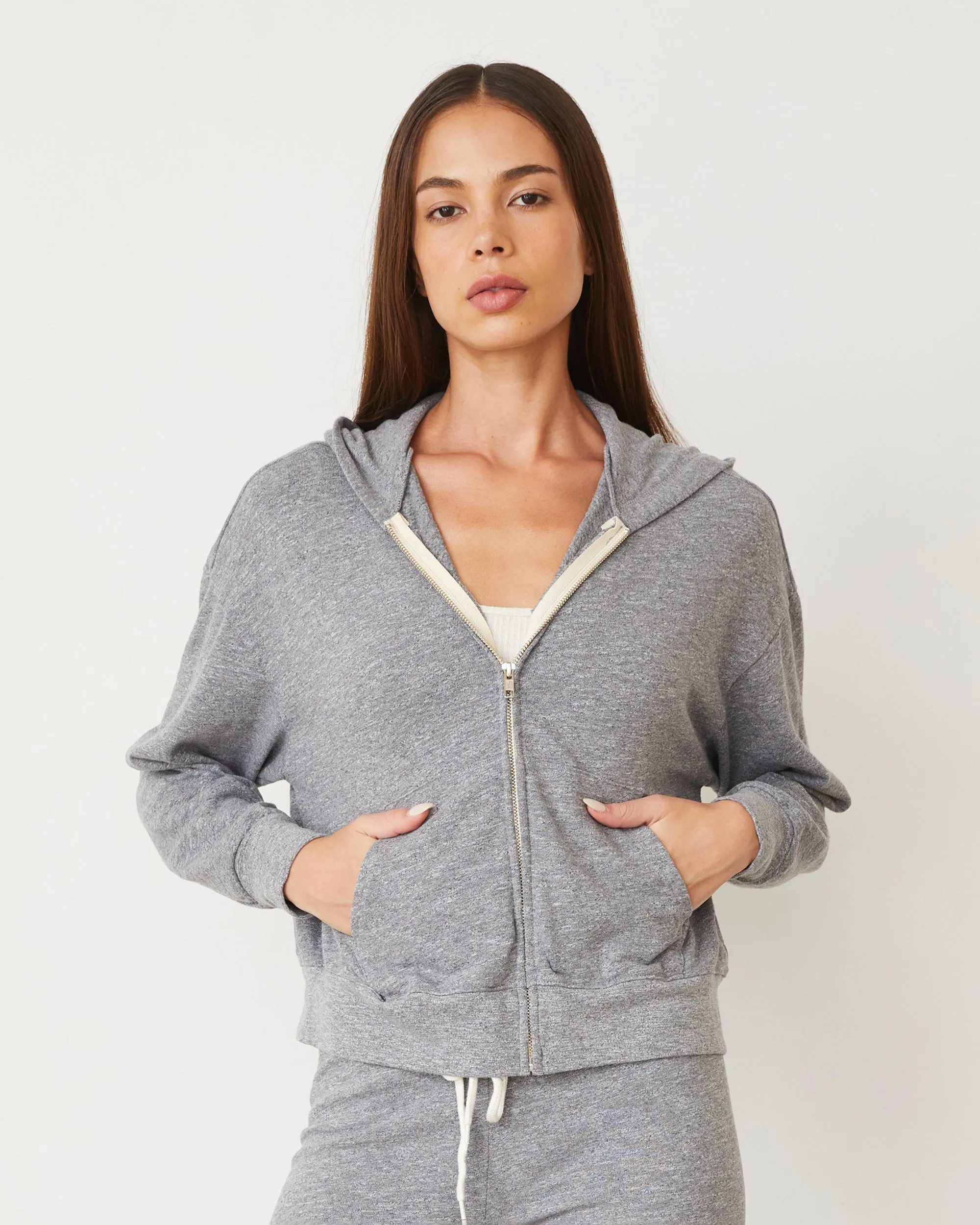 Original Fleece Zip Up Hoody