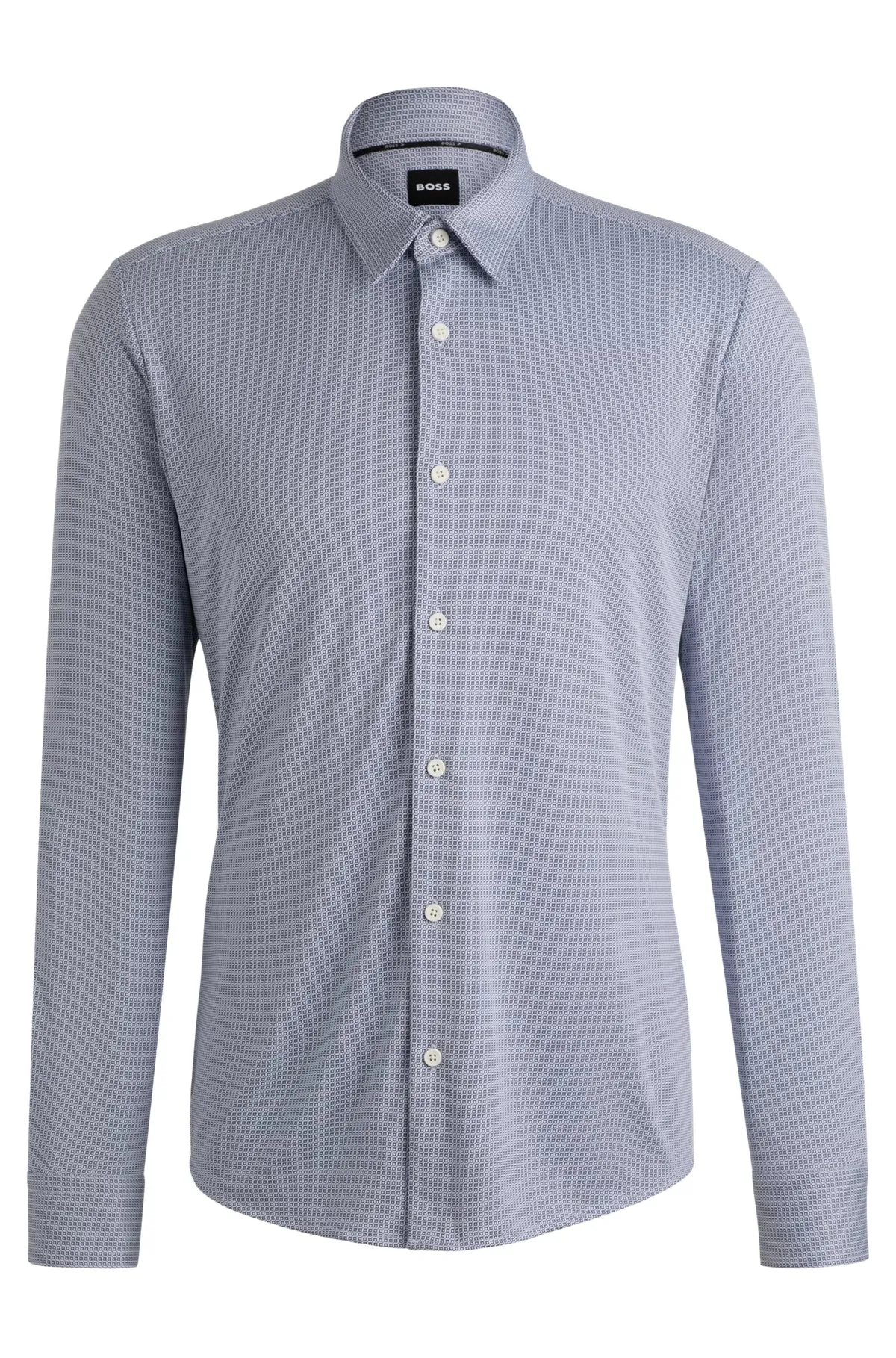 P-Roan Kent Slim Fit Shirt in Performance Stretch Fabric 50527710