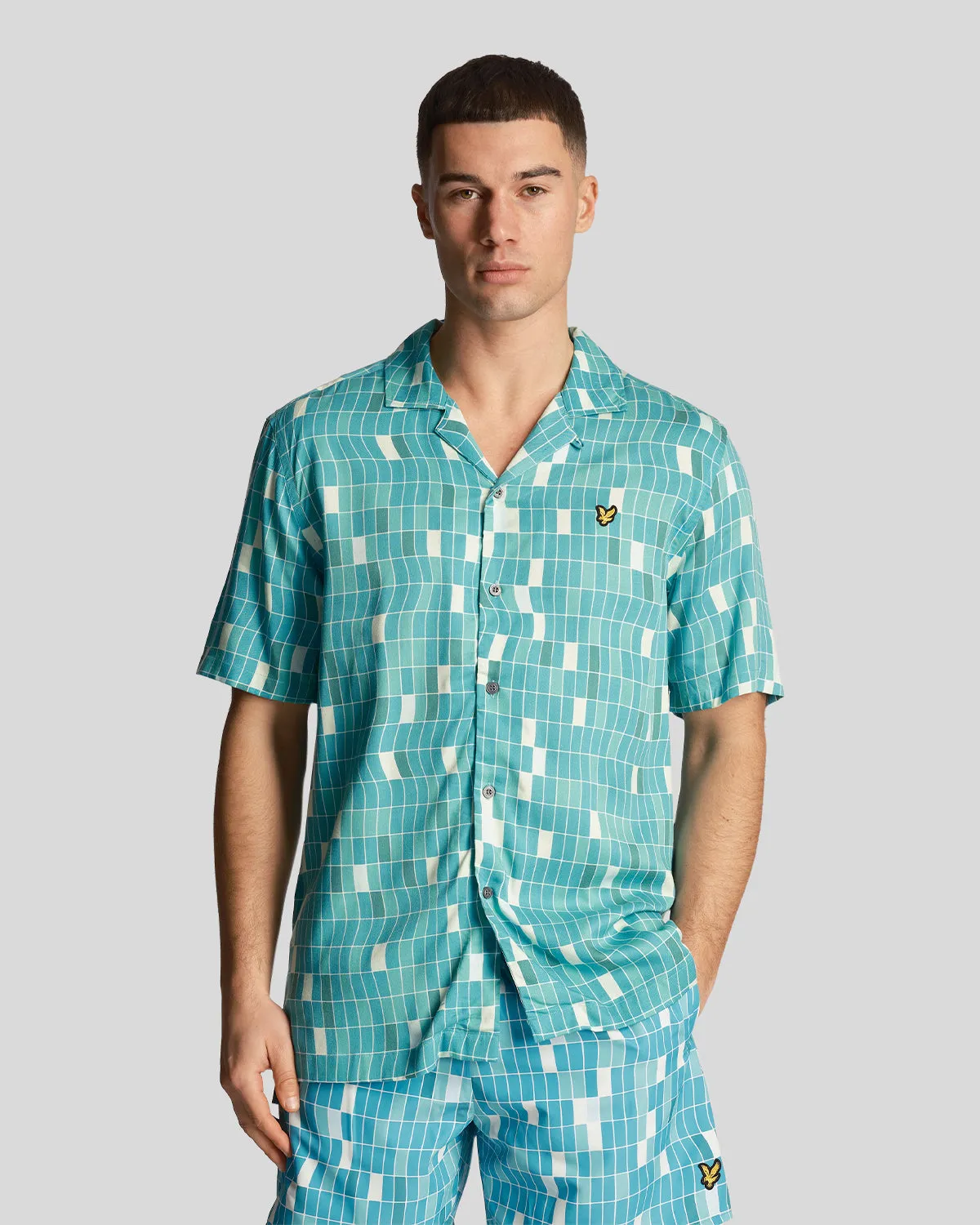 Pool Print Shirt