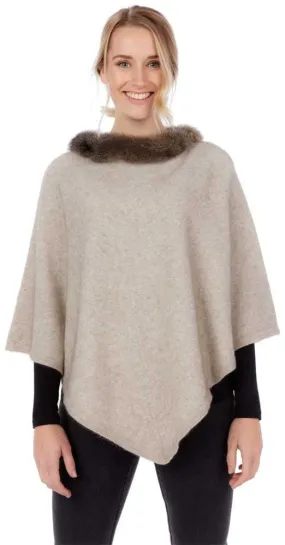 Possum Trim Poncho