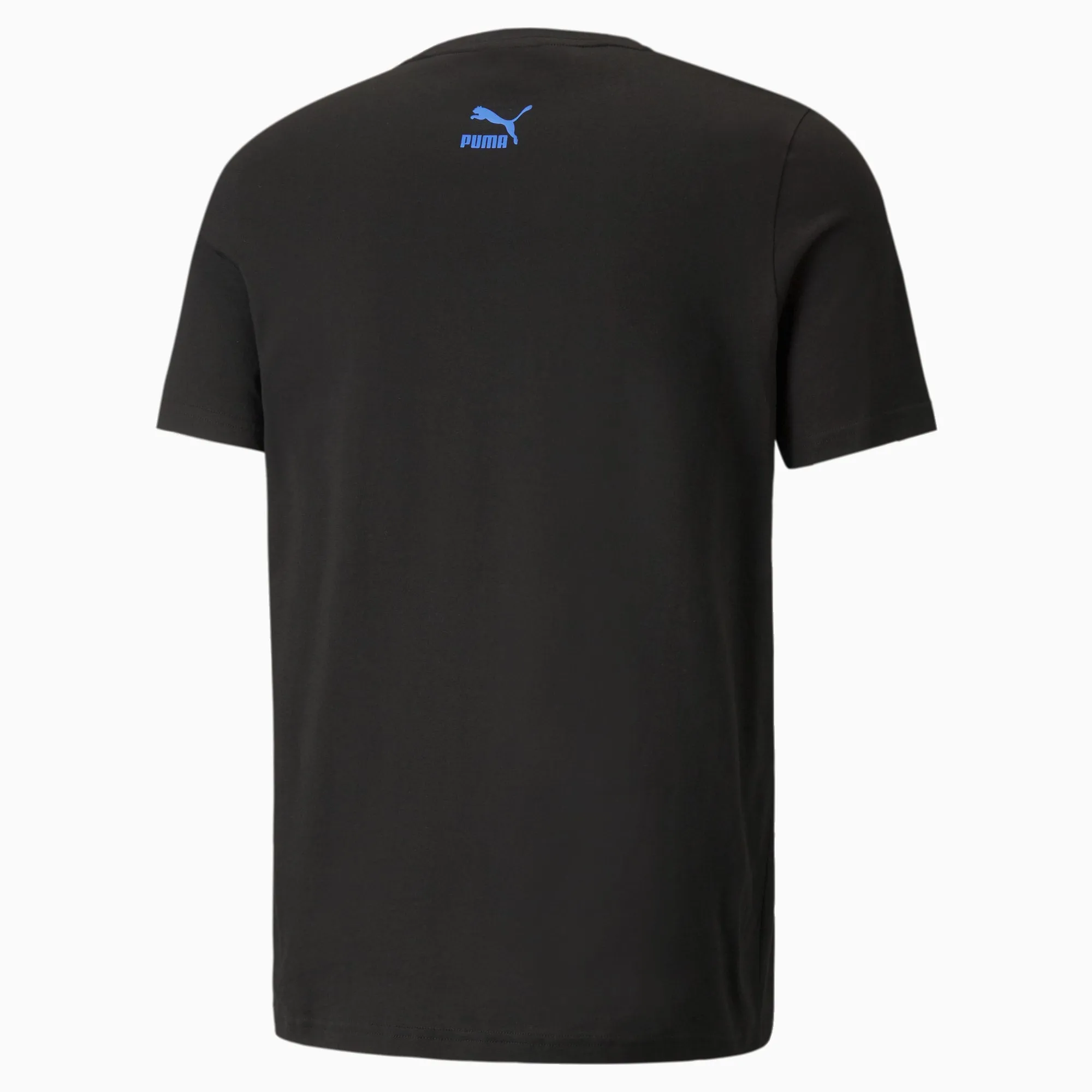 Puma GRAPHICS TEE BOX LOGO PLAY Men’s-PUMA BLACK-4