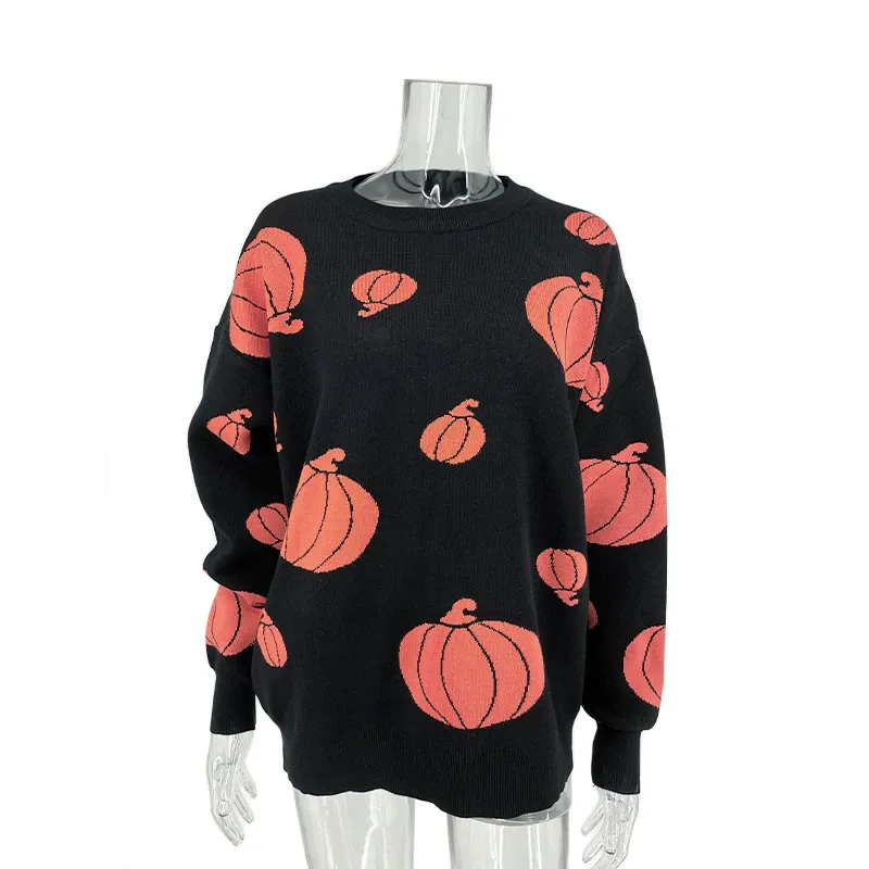 Pumpkin Soft Knit Sweater