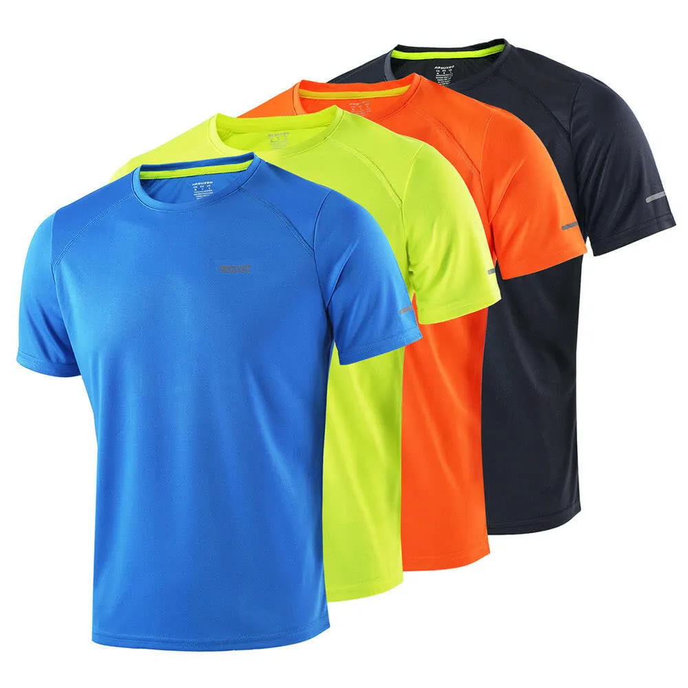 Quick-dry Running Sports Cycling T-shirts Shirts Summer