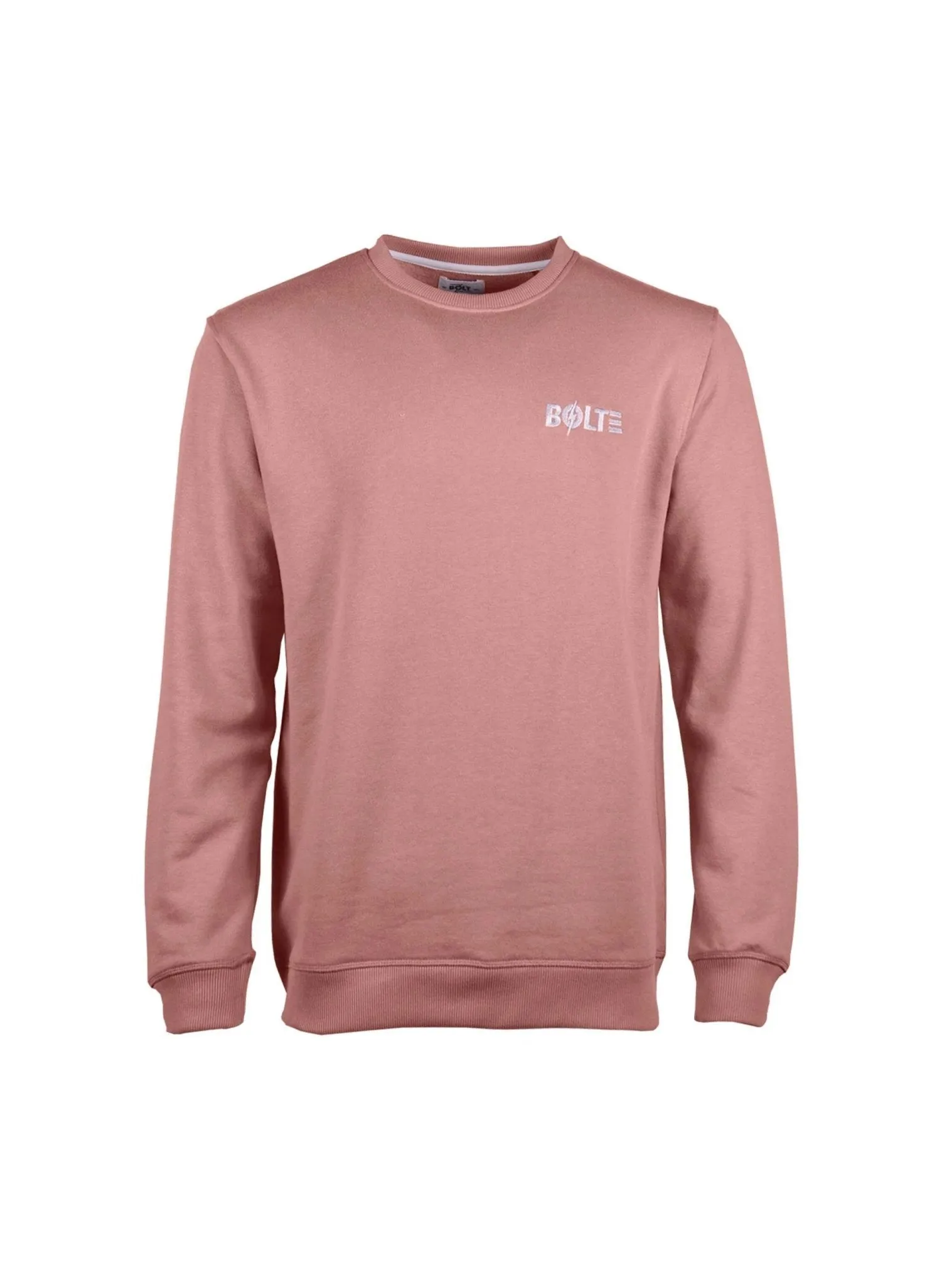 REGULAR SWEATSHIRT WITH LOGO EMBROIDERED