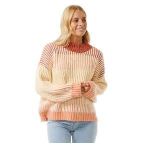 Rip Curl Soleil Rib Knit Crew Jumper