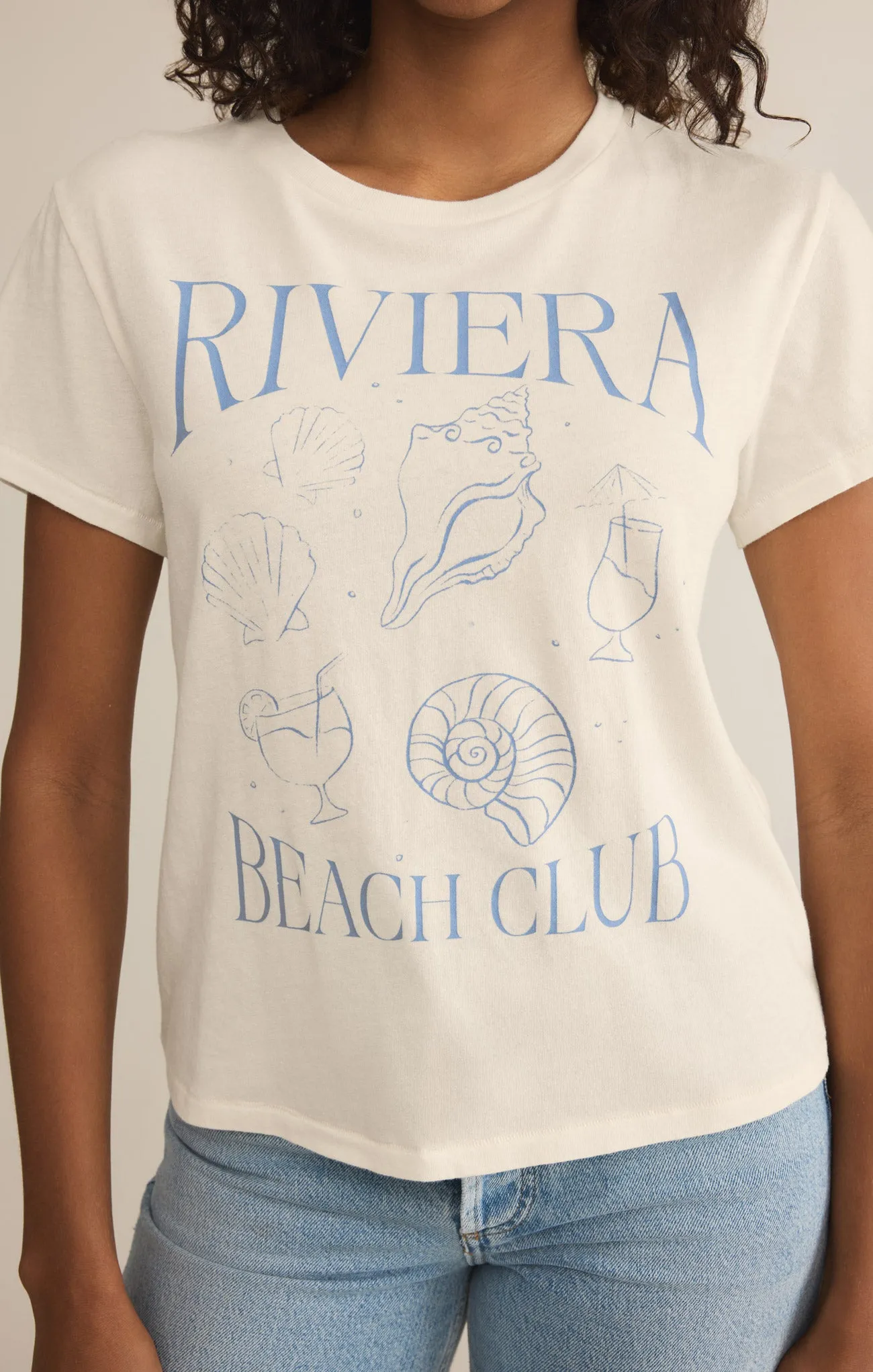 Riviera Tourist Tee