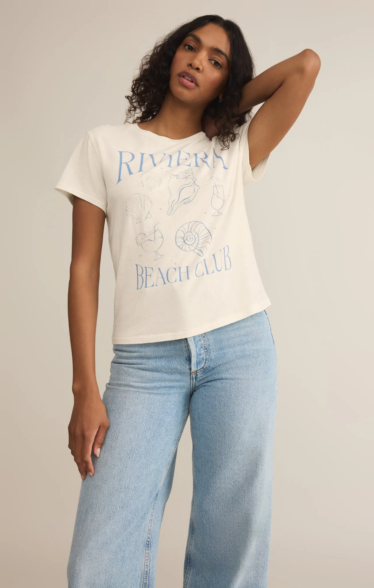 Riviera Tourist Tee