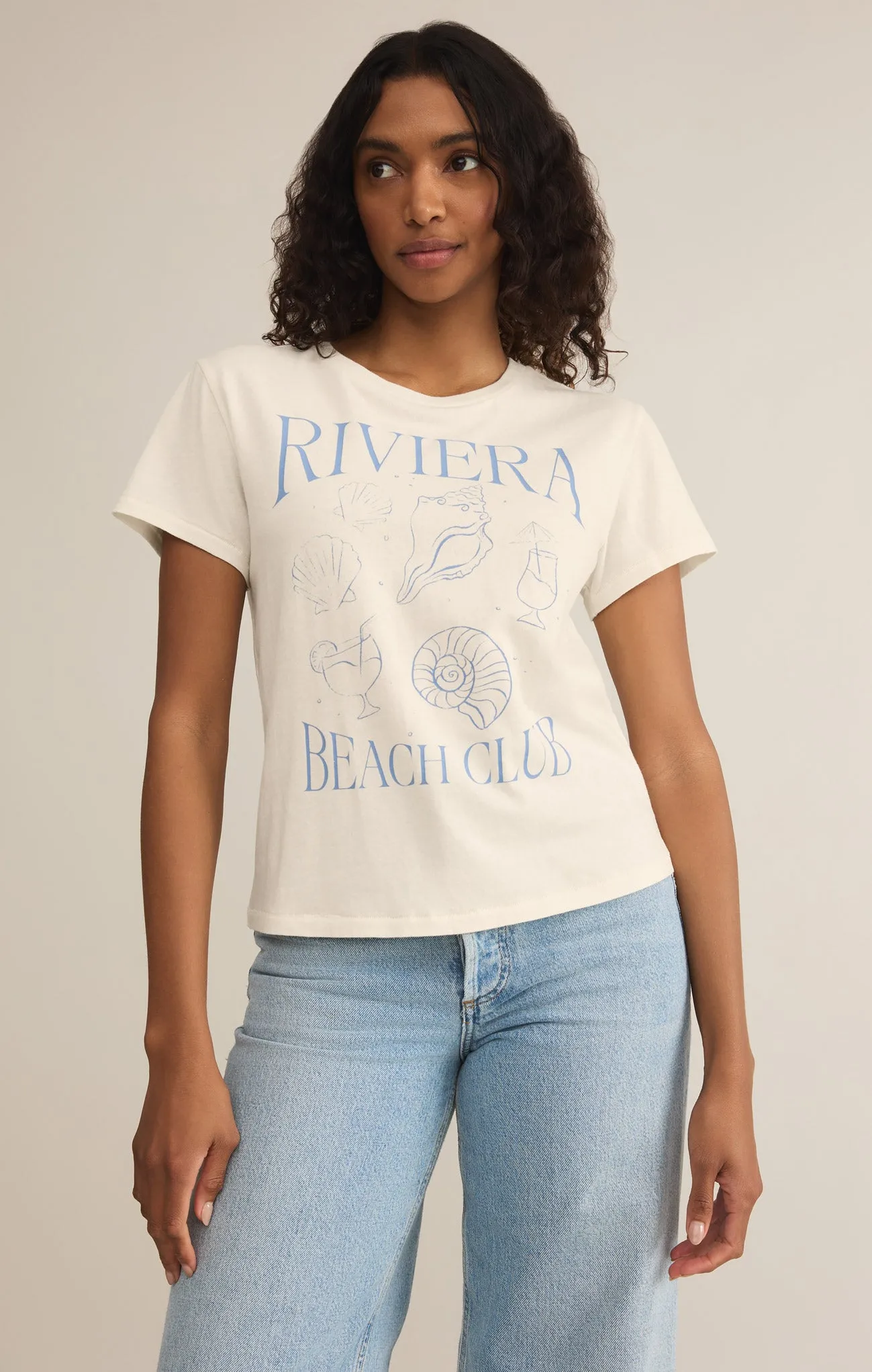 Riviera Tourist Tee