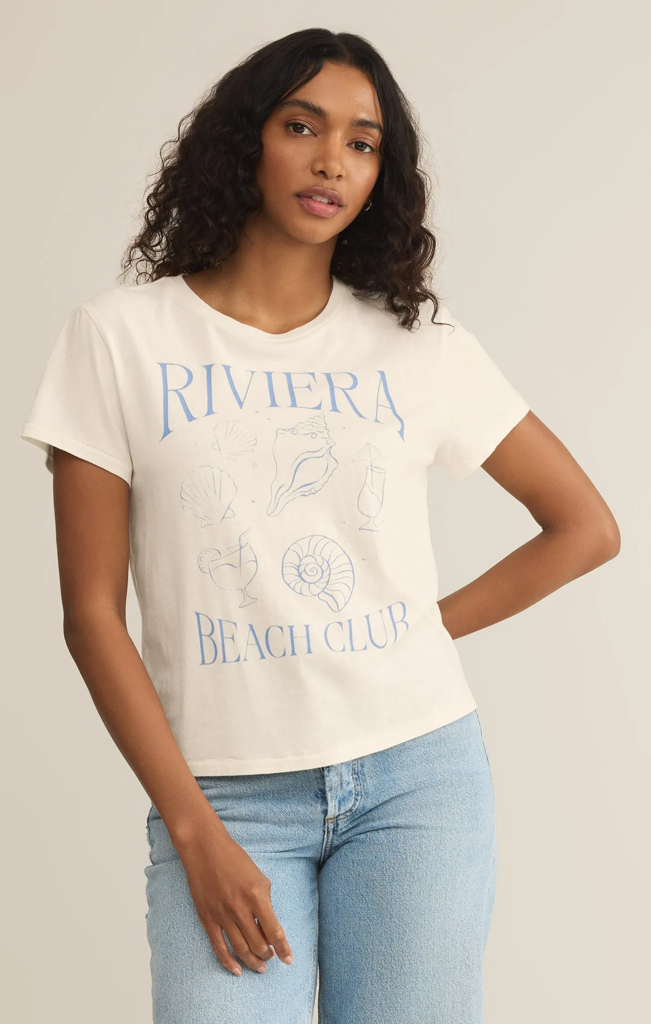 Riviera Tourist Tee