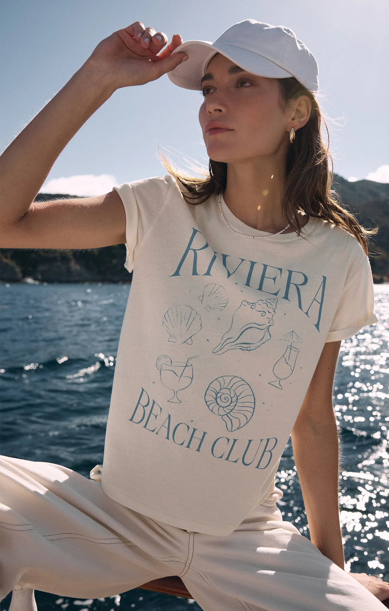 Riviera Tourist Tee