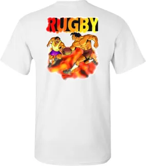 RUGBY island style T Shirt