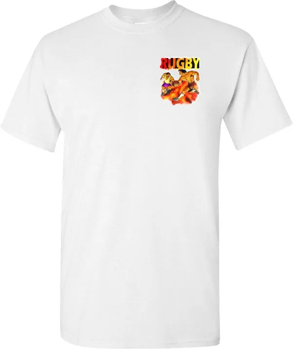 RUGBY island style T Shirt