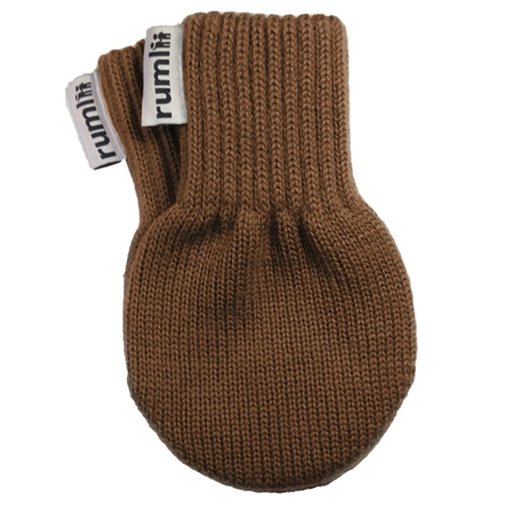 rumlii Mittens Brown