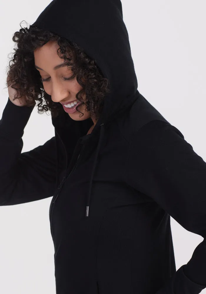 Ryann Hoodie - Black