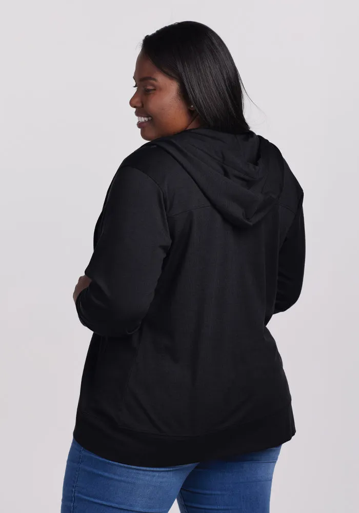 Ryann Hoodie - Black