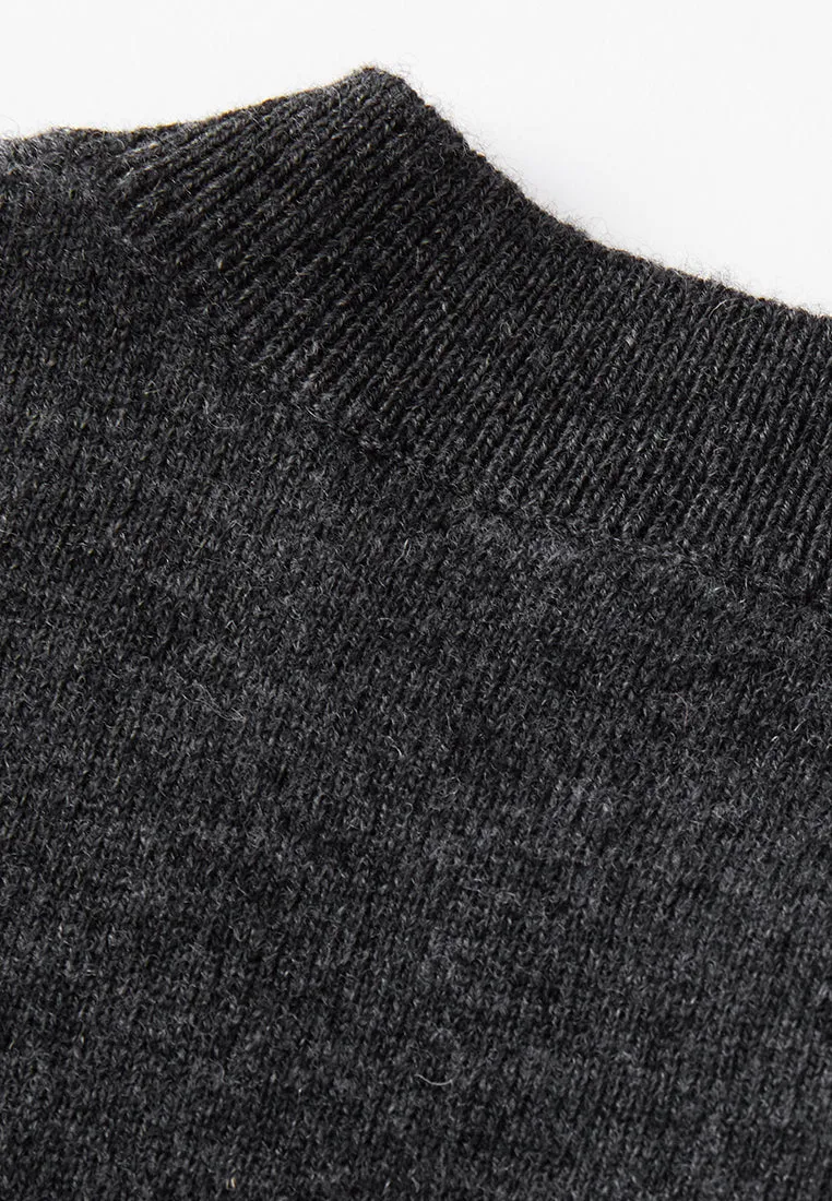 Sequin-Detail Pullover