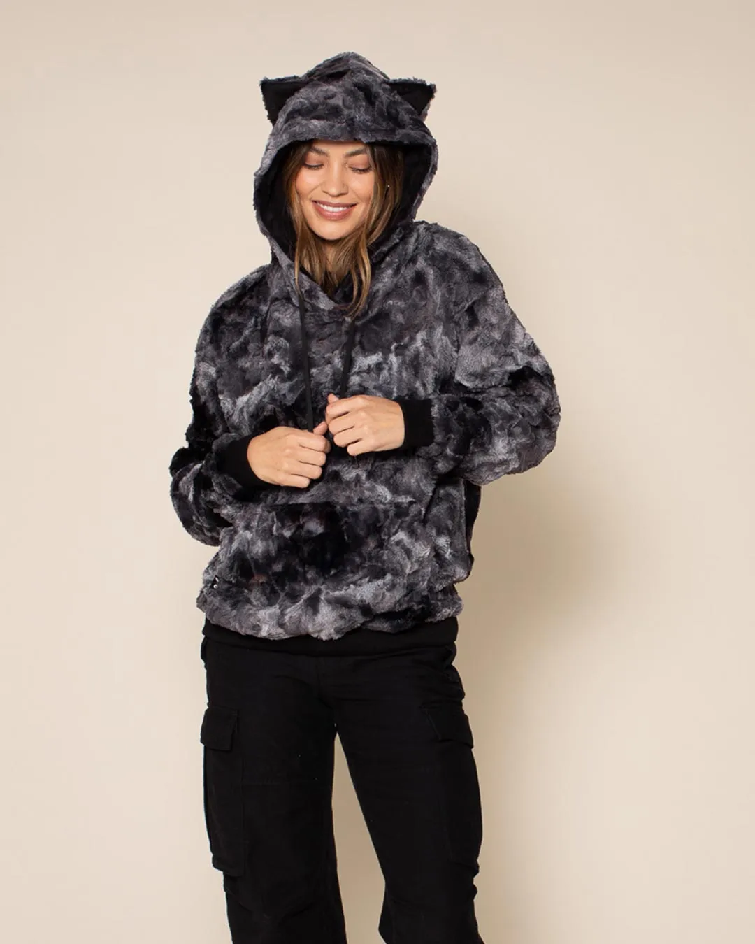 Shark Classic Ultra Soft Faux Fur Hoodie | Women's