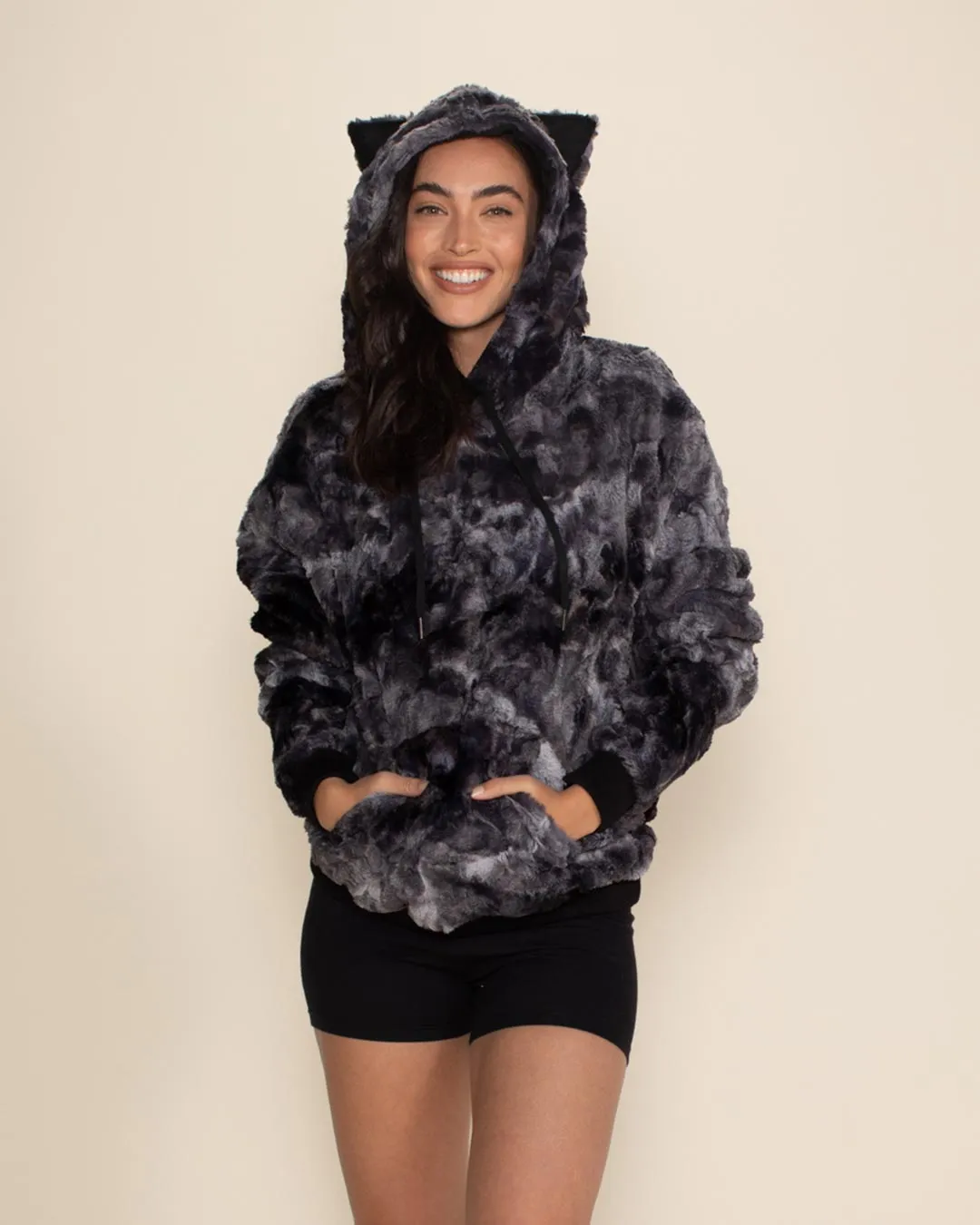 Shark Classic Ultra Soft Faux Fur Hoodie | Women's