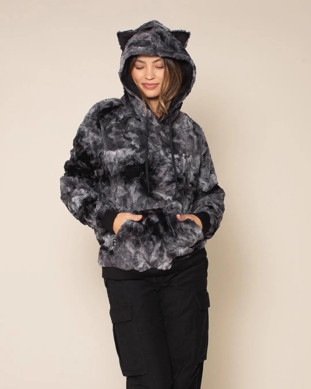 Shark Classic Ultra Soft Faux Fur Hoodie | Women's