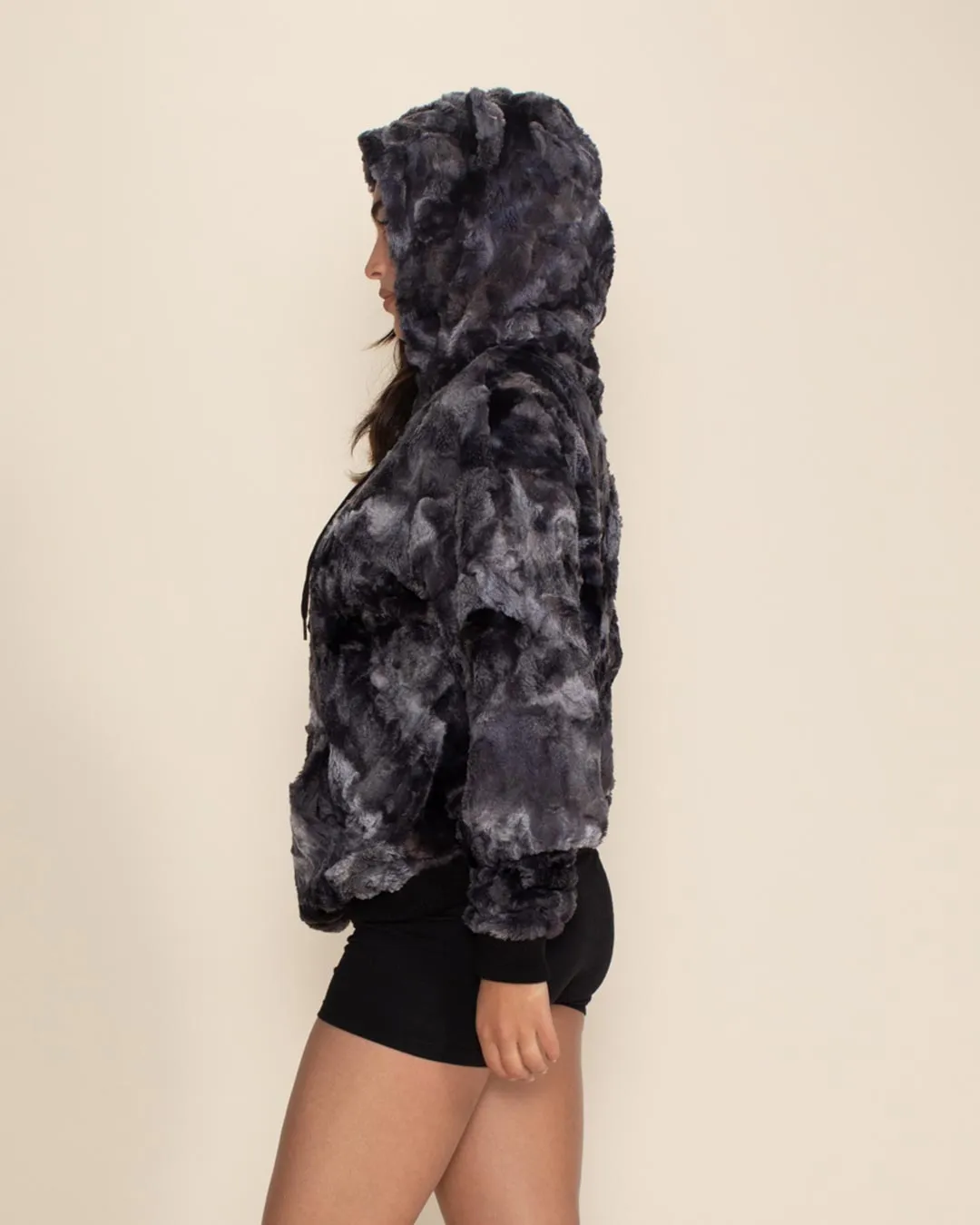 Shark Classic Ultra Soft Faux Fur Hoodie | Women's