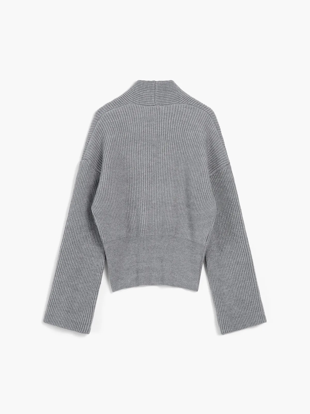 She's Effortless Graceful Wrap Sweater