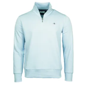 Shield Half-Zip Sweatshirt, Fresh Blue