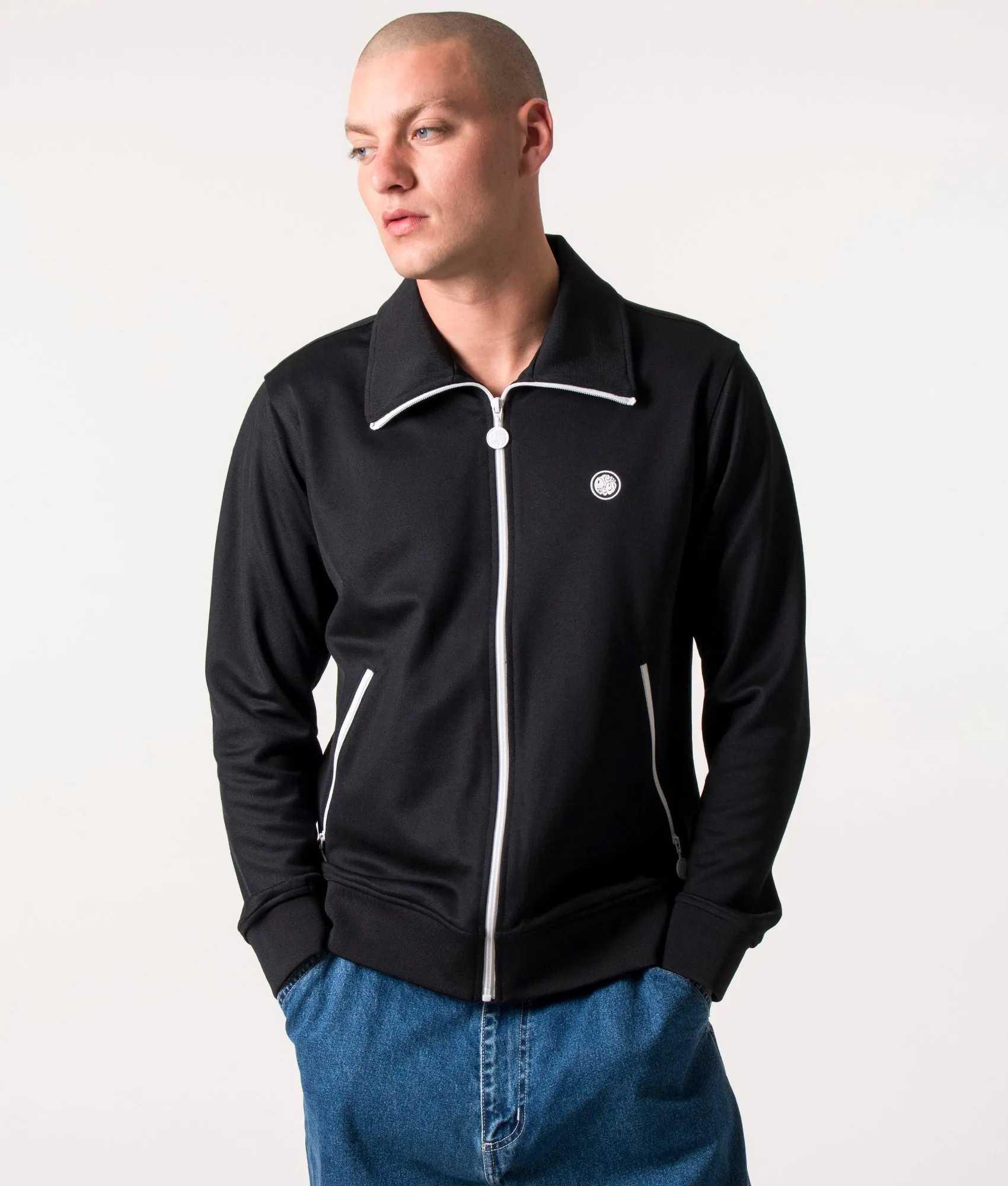 Slim Fit Boston Track Top