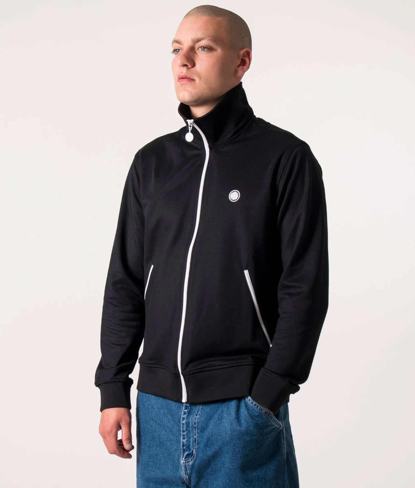 Slim Fit Boston Track Top