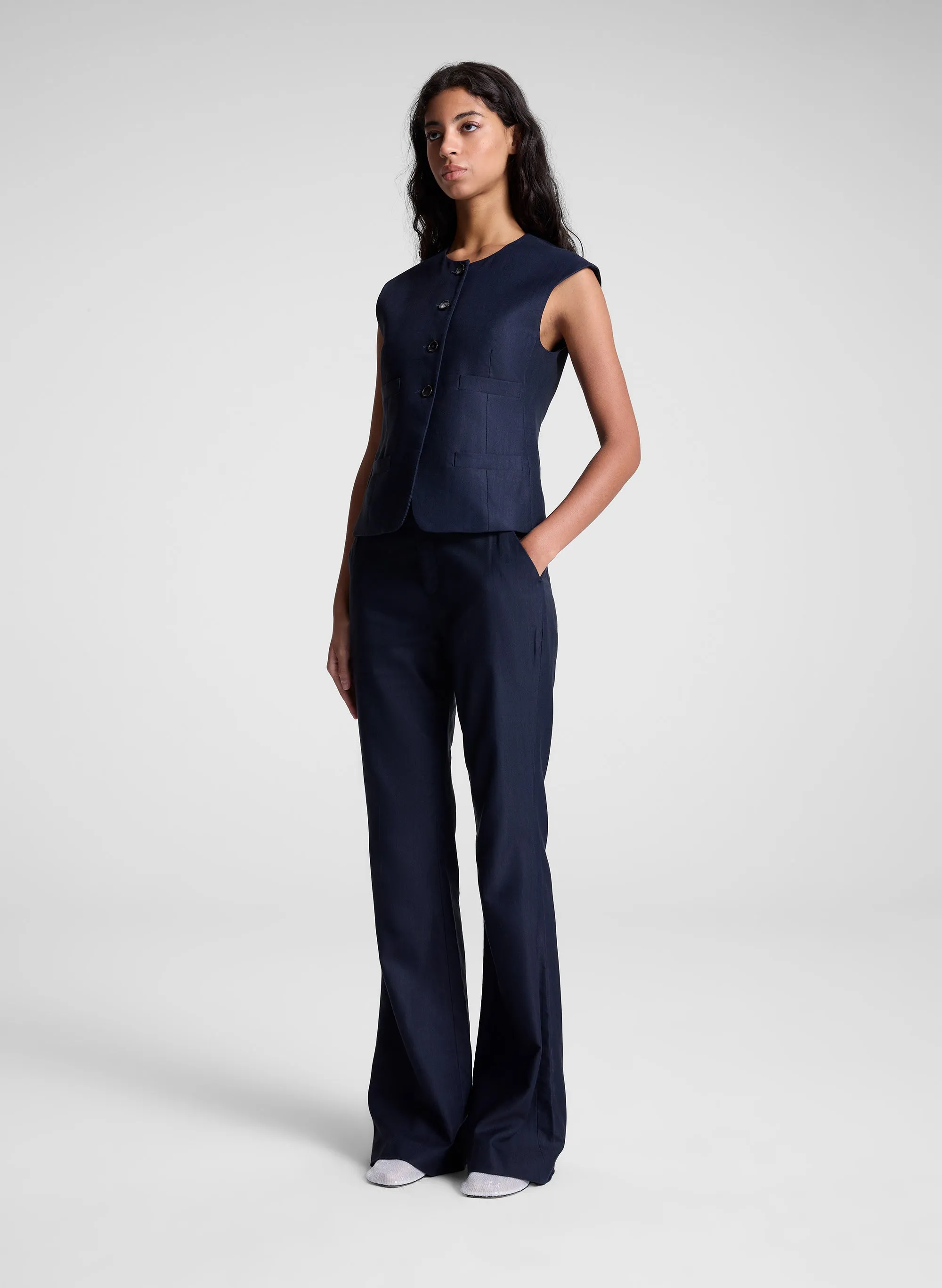 Sophie II Soft Suiting Pant