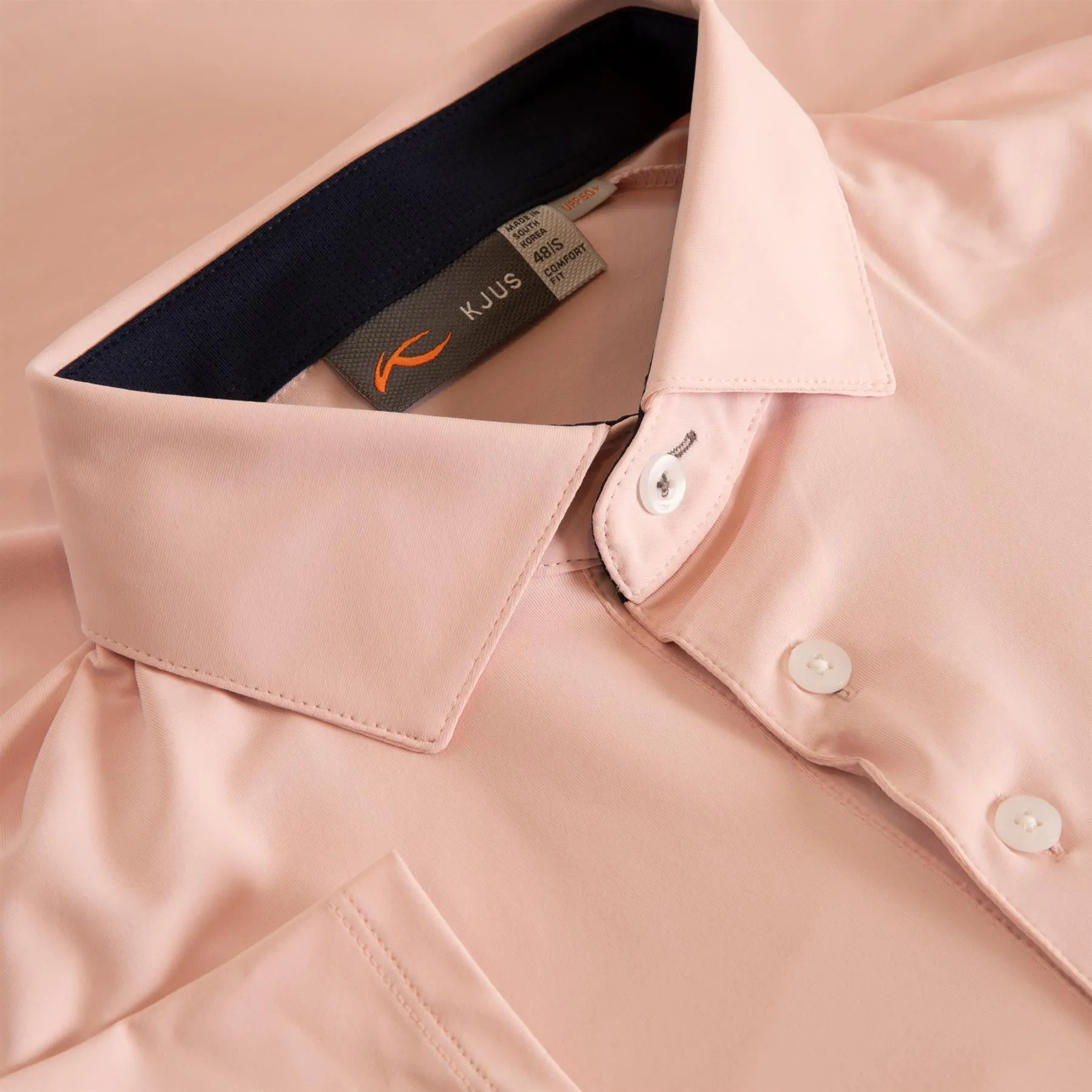 Soren Solid Polo Pink Salt - SS24