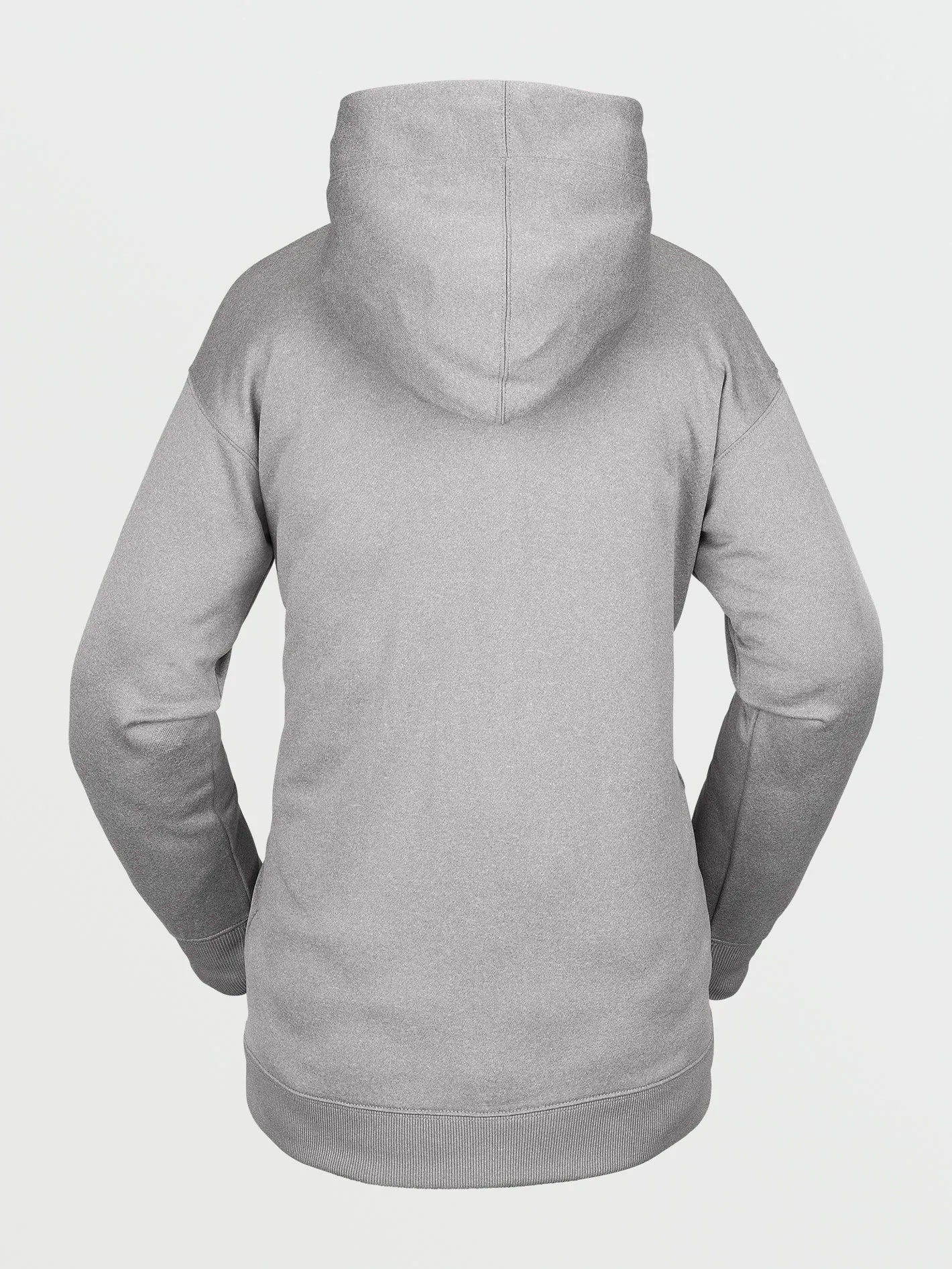 Spring Shred Hoodie - Heather Grey