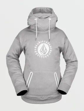 Spring Shred Hoodie - Heather Grey