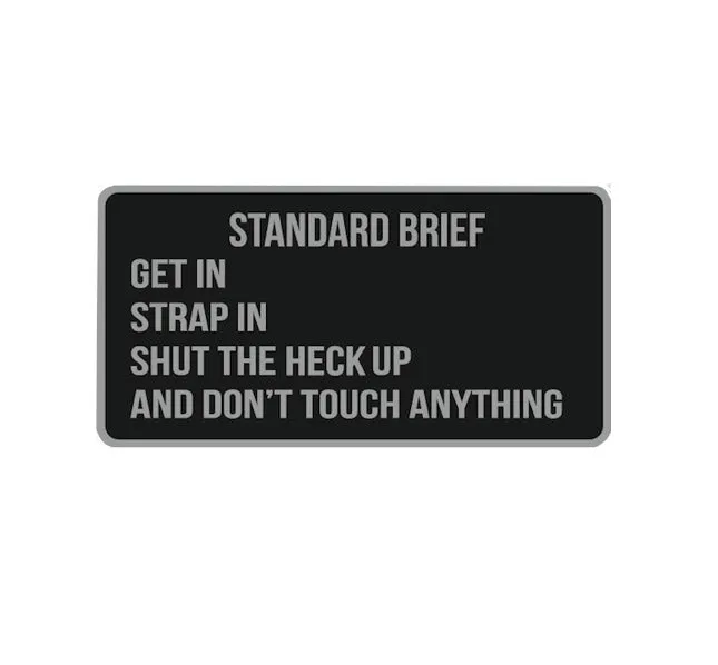 Standard Brief (Politically Correct)